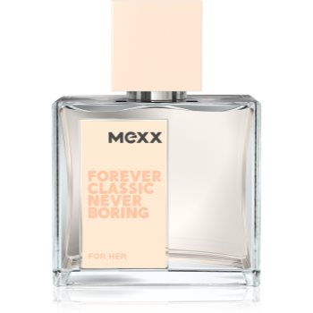 Mexx Forever Classic Never Boring New Eau de Toilette pentru femei - imagine 2